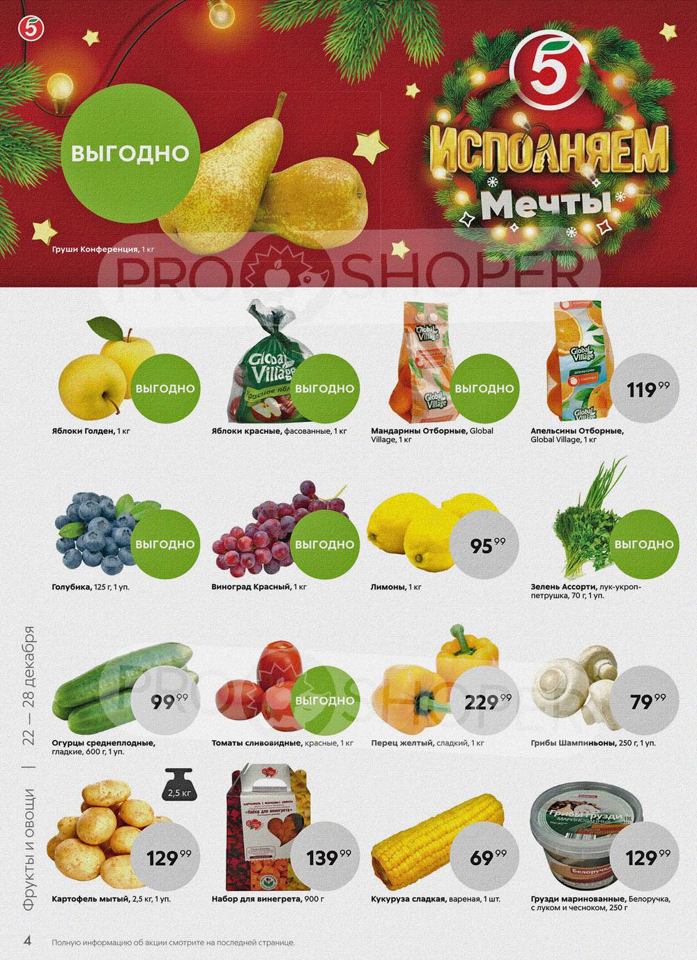 Какие цены на продукты в пятерочке