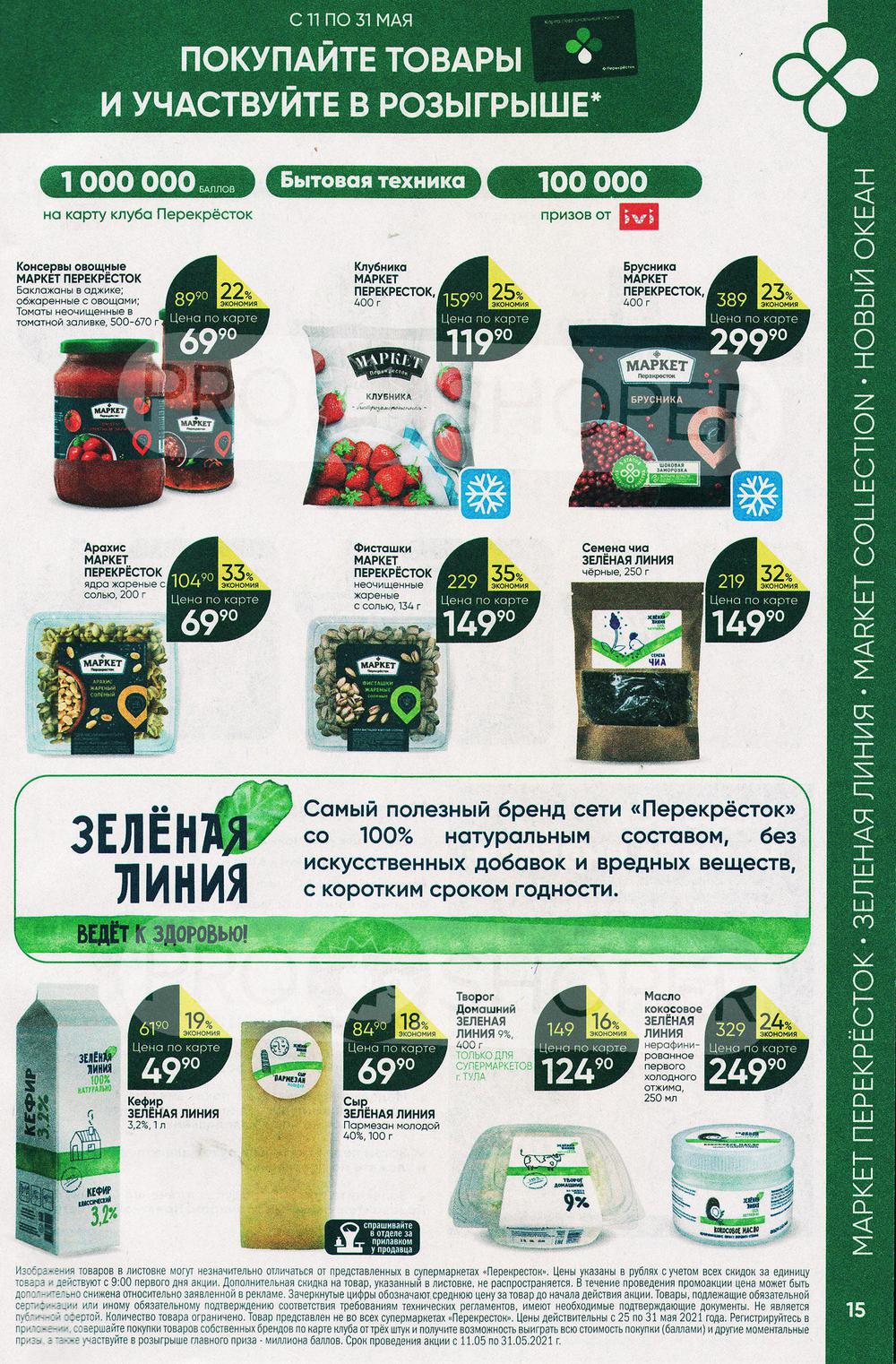 Каталог Перекресток - Акции сегодня - с 25 мая 2021 - Рязань