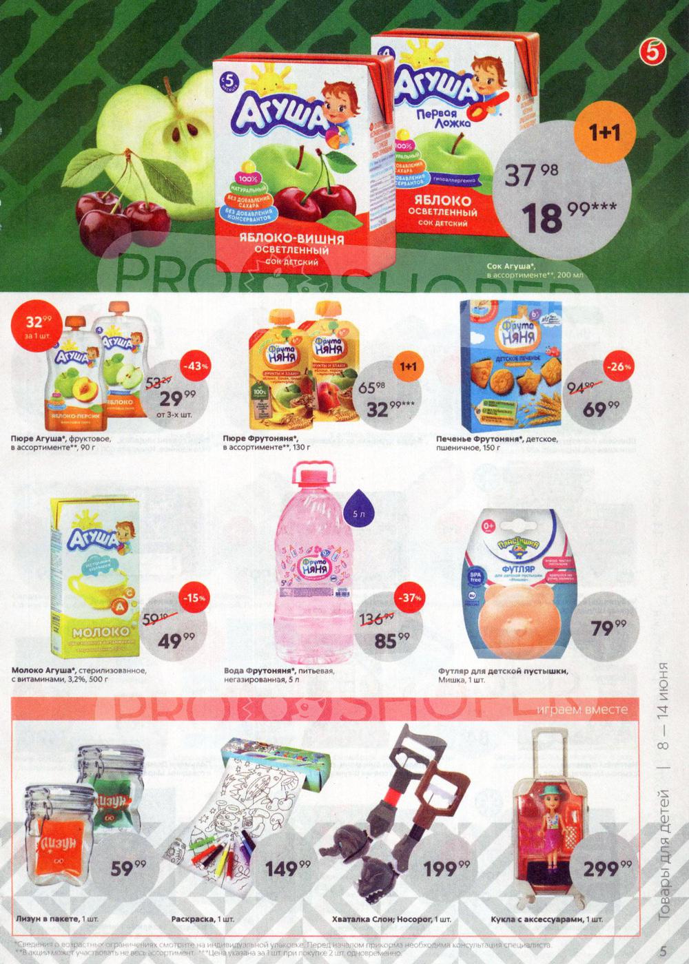 Каталог Пятерочка - Акции сегодня - с 8 июня 2021 - Самара