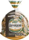 Хлеб Каравай ангарский дарницкий с семенами подсолнечника 600г