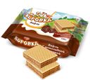 Вафли «Коровка», с шоколадной начинкой, 150г