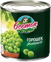 Горошек зеленый ШЕСТЬ СОТОК, 400г 