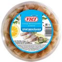 Сельдь Vici Любо есть оригинальная филе-кусочки в масле 400г