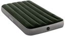 INTEX Кровать надувная DOWNY BED, (fiber-tech), встроенный н