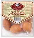 Сардельки ТОЛСТЯЧОК (Сибирские колбасы), 380г