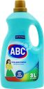 Средство для стирки цветного белья ABC, 3л