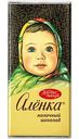 Шоколад молочный Алёнка, 40г