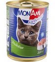 Корм для кошек Delicious MonAmi Индейка, 350 г