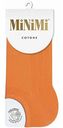 Носки женские MiNiMi Cotone 1101 ультракороткие цвет: orange/оранжевый размер: 39-41