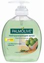 Жидкое мыло для рук Нейтрализующее запах Palmolive c экстрактом лайма, 300 мл