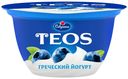 Йогурт Teos Греческий черника 2% БЗМЖ 140 г