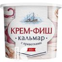 Паста из морепродуктов КРЕМ-ФИШ кальмар-креветка 150г