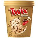 Мороженое Twix сливочное с карамелью, какаосодержащей прослойкой и печеньем в глазури 8% БЗМЖ 265г