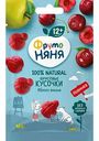 Фруктовые кусочки ФрутоНяня Яблоко и вишня, с 12 месяцев, 15г