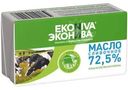 Масло сливочное  ЭкоНива Крестьянское 72.5% БЗМЖ 180г