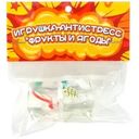 Игрушка-антистресс Yiwu Unionline Фрукты и ягоды в ассортименте 1шт.