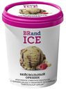 Мороженое сливочное BRandICE Бейсбольный орешек малиновое БЗМЖ 1 л