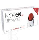 Гигиенические тампоны KOTEX Ultrasorb Нормал 16шт