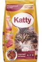 Корм сухой Katty для взрослых кошек 350г