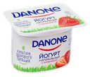 Йогурт 2.9% Danone с клубникой, 110 г