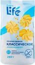 Печенье безглютеновое ЛЕНТА LIFE Классическое, сдобное, 250г