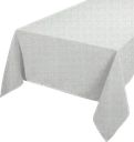 Скатерть столовая HOMECLUB Диагональ 110x140см, серая