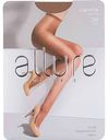 Колготки женские Allure Lacerta цвет: caramello/телесный, 20 den, 5 р-р