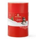 Свеча Seasons Рождественская декоративная 6.6x6.6x10см в ассортименте 1шт