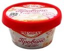 Сыр творожный President Прованс с чесноком 60% БЗМЖ 120 г