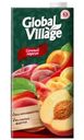 Напиток Global Village из персиков, яблок и абрикосов сокосодержащий 0.95л