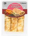 Блинчики Дарина с курицей жареные замороженные 450г