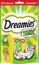 Лакомство для взрослых кошек DREAMIES с мятой и курицей, 140г