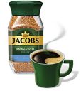 Кофе сублимированный Jacobs Monarch Decaff без кофеина, 95 г