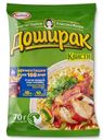 Лапша Доширак Квисти быстрого приготовления со вкусом курицы 70г