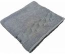 Полотенце махровое цвет: серый, 50×80 см