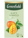 Чай Greenfield Juicy Mango зелёный в пакетиках, 20х1,7г