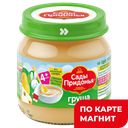 САДЫ ПРИДОНЬЯ Пюре груша с 4мес 80г ст/б (СадыПр):12