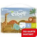 Elibell active Подгузники-трусики L 9-14 кг 40шт(СИ):3