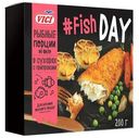 Рыбные порции из филе в сухарях с приправами Fish DAY VICI, 200 г