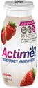 Кисломолочный напиток Actimel клубника 1,5% БЗМЖ 95 мл