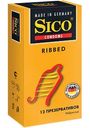 Презервативы ребристые Sico Ribbed, 12 шт.