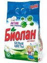 Стиральный порошок Автомат «Белые цветы» Биолан, 2.4 кг