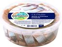 Сельдь МЕРИДИАН филе-кусочки в масле, 480г