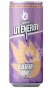 Напиток Lit Energy Lemonade Blueberry Donut газированный 330мл