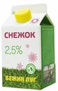 Снежок Бежин Луг 2,5% БЗМЖ 450 мл