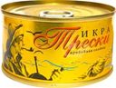 Икра трески Авача пробойная соленая 130г