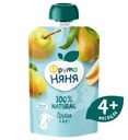 Пюре ФрутоНяня из груш с 4 месяцев, 90г