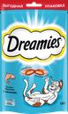 Лакомство для взрослых кошек DREAMIES с лососем, 140г