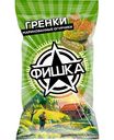Гренки ржаные Фишка Маринованные огурчики, 120г