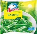 Смесь овощная 4 Сезона Бамия быстрозамороженная, 400г